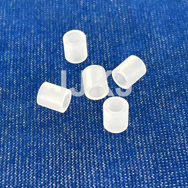 Alta pureza 99,999% C Eixo A Sapphire Single Crystal Cup Para Laboratório