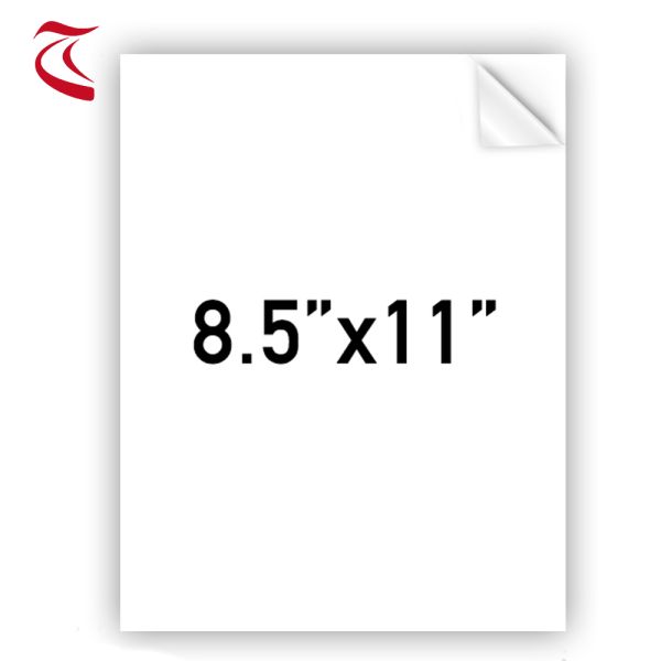 A4 Size Vinyl Sticker Paper Waterproof for Inkjet / Laser Printers