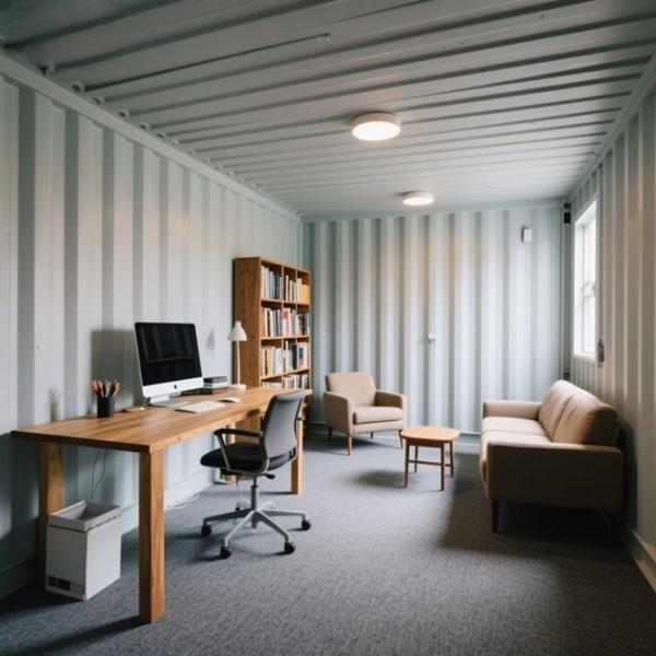 Durable Steel Frame Detachable Container House For Office Bedroom Living Room