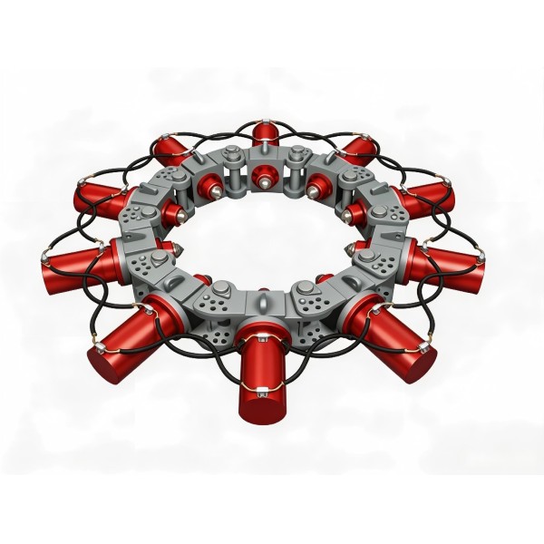 SP-800 Confined Space Adaptation Solution Made In China – Vibration Free Demolition Tool for Safe Pile Breaking