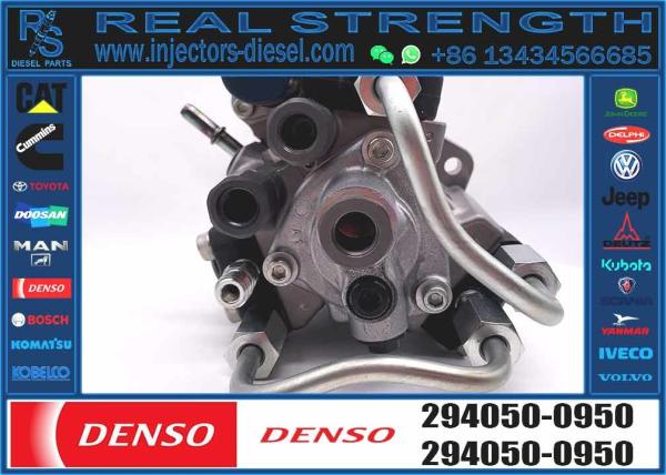 294050-0950 Peças de alta qualidade para motores a diesel Combustível comum para o transporte ferroviário Bomba de injecção a diesel 2940500950 294050-0950