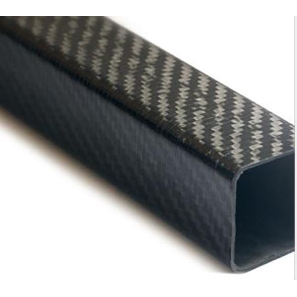 Round Carbon Fiber Rods And Tubes , Pultruded Carbon Fibre Tube
