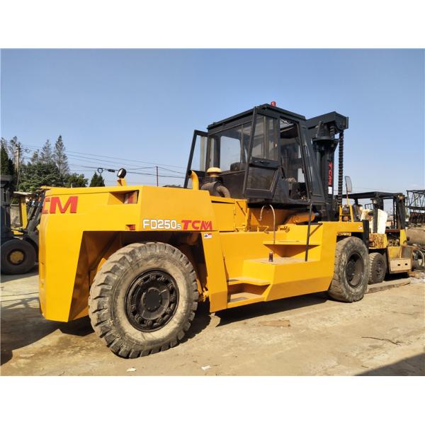 Economic Diesel Powered Forklift Well Maintenance Good Running Condition