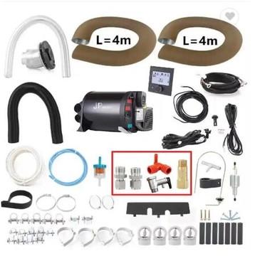 JP LPG combi  220V 6KW LPG +2KW Electric Combi Hot Air and Hot Water Heater similar to truma d6e with 10L water tank work altitude 5000m Plus Water Valve Kit