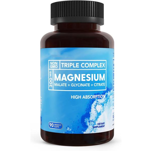 OEM Magnesium Complex Glycinate Max Absorption L- Threonate Magnesium Capsules For Healthy Sleep Habits
