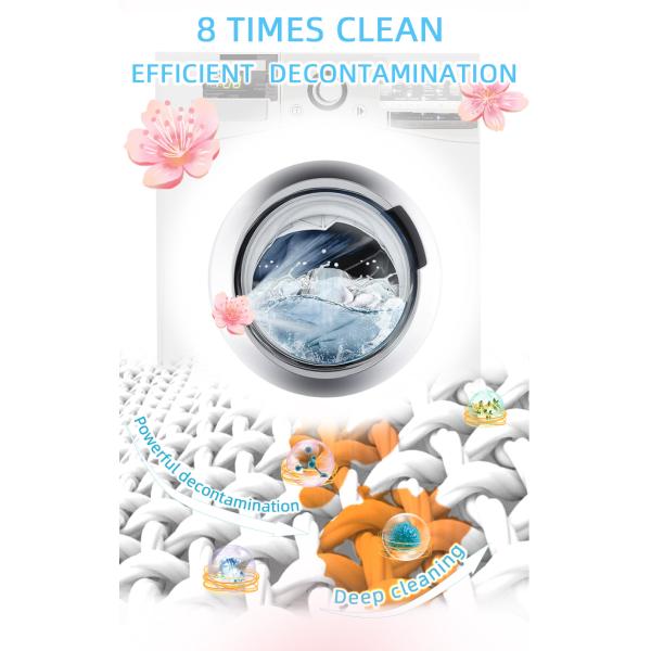 Room Space Selection Support 3 In 1 Laundry Capsules Condensate Liquid Detergent Beads
