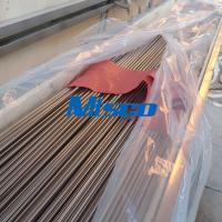 TP321 tuyauterie sans couture de précision de tube d'acier inoxydable de 1/4 pouces avec la surface de BA
