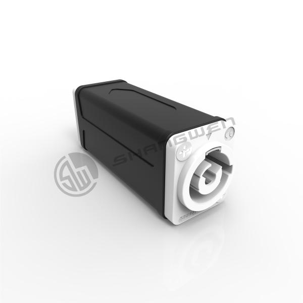 IP20 Коннектор аксессуары Мужской силовой кабель связка адаптер SW3ZB / SW3ZW