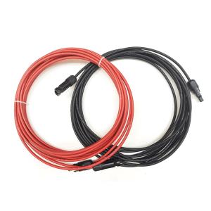 Dc Solar PV Cable Any Color Double Insulated 4mm For Solar Panels