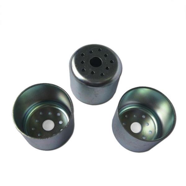 Zinc Alloy Sheet Metal Stamping Parts Bending Bike Spare Parts