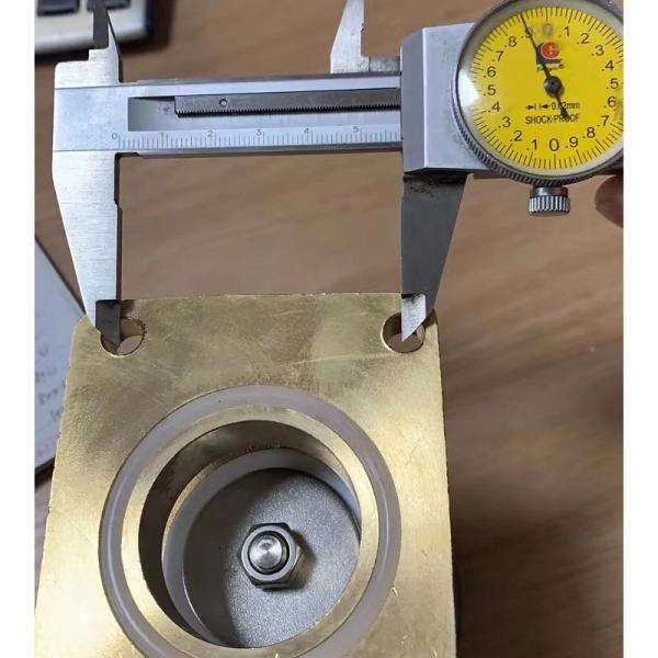 DN40 EPS Machine Spare Parts Valves long lifespan