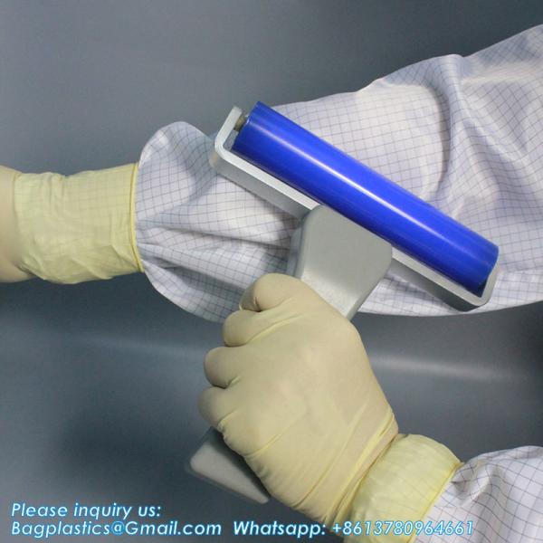 High Adhesive Reusable Washable Floor Ceiling Cleaning Silicone Sticky Lint Roller sticky adhesive rubber silicon dust