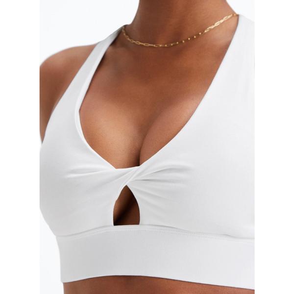 Wholesale Custom Logo High Impact Sexy Cross Back Yoga Sport Bra Sport Wear for Women