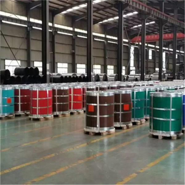 OEM ODM 0.125-5.0mm Thick PPGI Steel Coil Wear Resistant