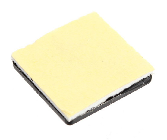 20 X 20 mm Electrical Wiring Accessories Self Adhesive Cable Wire Zip Tie Mounts