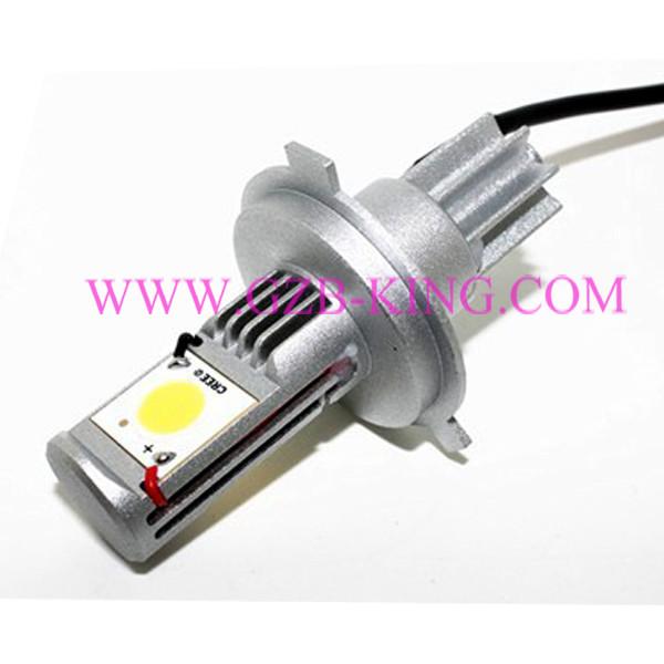 Generation 3 2x cree-1512 LED 2100LM 6000K car head light