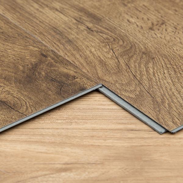 Rigid Core Vinyl PVC Flooring Shock Absorption Underlayment With Strong Click System