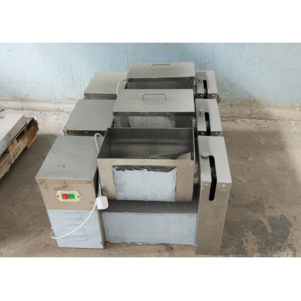 Horizontal Stainless Steel Ribbon Blender , GMP Ribbon Mixing Machine