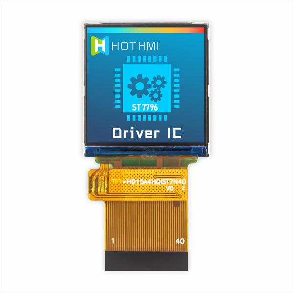 1.5 Inch TFT LCD Display | IPS Square Screen With ST7796 Driver IC