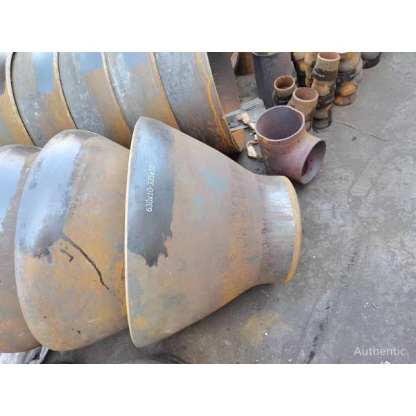 1/2 To 48 Inch Butt Weld Pipe Fittings Certificate Etc Sand Blasting