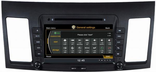 Car dvd player for Mitsubishi Lancer 2010-2011 with car Vedio System GPS OCB-073