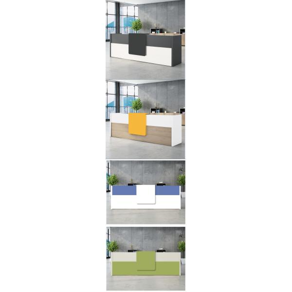 Коммерческая мебель в стиле современного дизайна Приемный стол для офисов Бутики и лобби