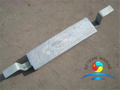 Outfitting Equipment Zinc Anode  For Storage Tank Marine Zinc anode for sale
