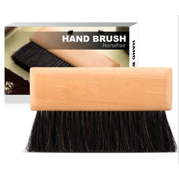 Long Handle Double Bath Dry Brush for Super Markets Custom Double Nylon Boar Wood Brush