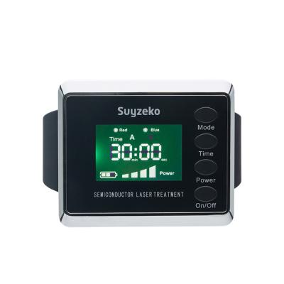 Medical Glucose Treatment Watch 650nm LLLT Semiconductor Laser Therapy Equipment Diabetes Cure Wrist Watch