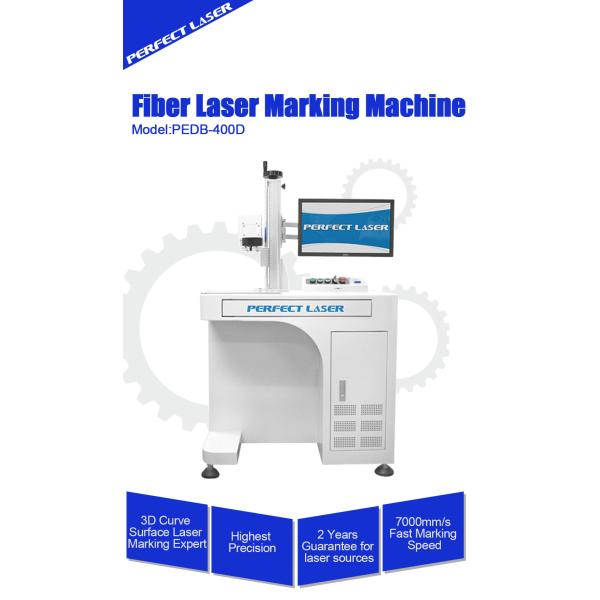 Высокоскоростная 60 Вт лазерная маркировочная машина для прозрачного стекла / акриловых материалов