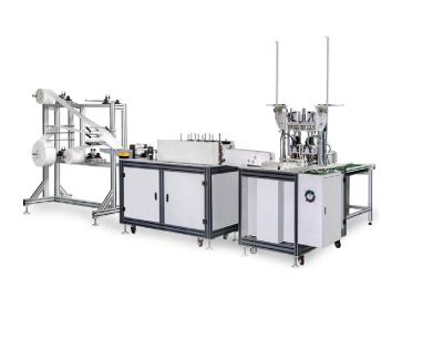 Servo PLC Control 175*95mm Face Mask Production Line