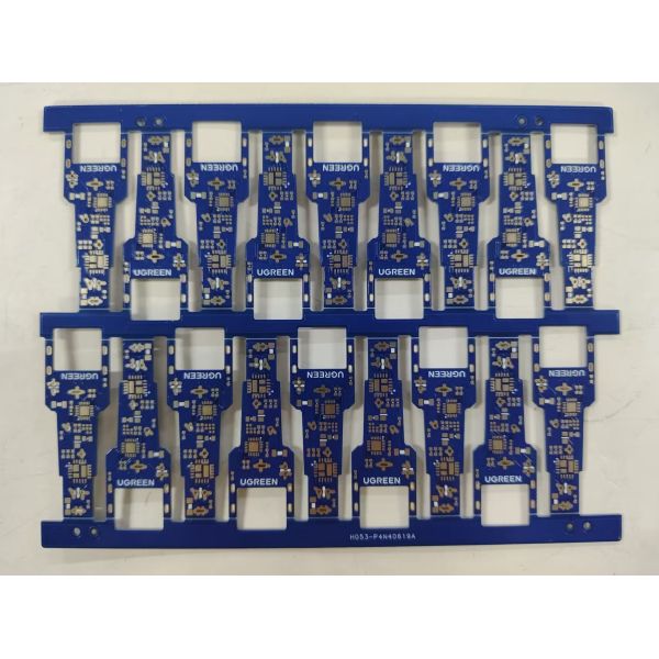 ENIG Flexible PCB High Temperature Resistance for Customized Electronic Applications