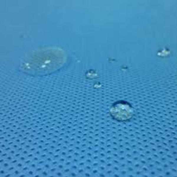 Ткань Sms Pp цвета гигиены голубая не сплетенная для хирургической мантии