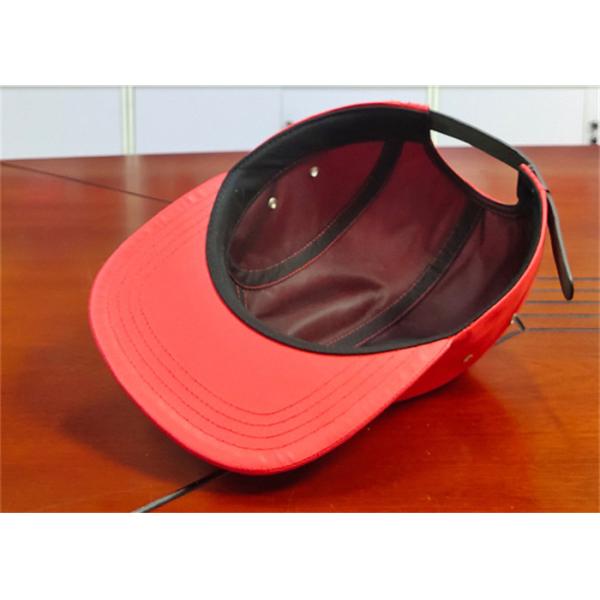 Красная квартира туриста наполняется до краев кожаные панели крышки 5 ткани