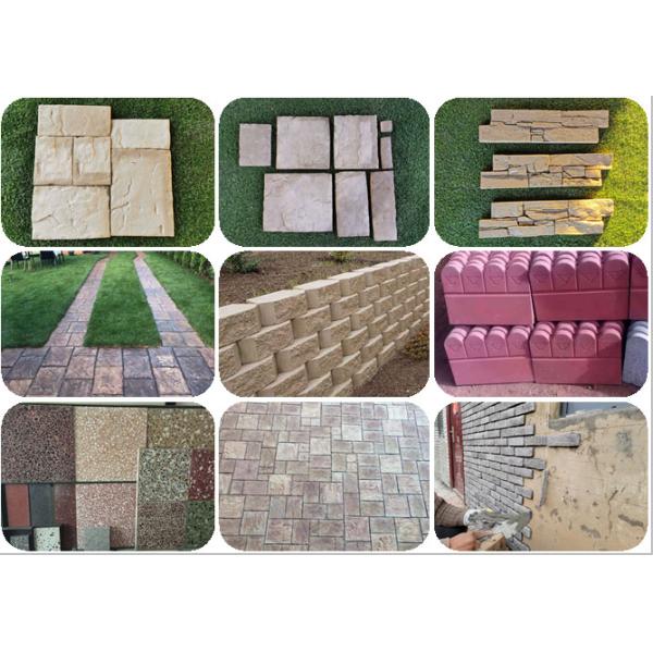 Каменный блок Paver производственной линии облицовки делая машину