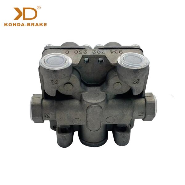 9347022500 Truck Four Way Protection Valve High Pressure