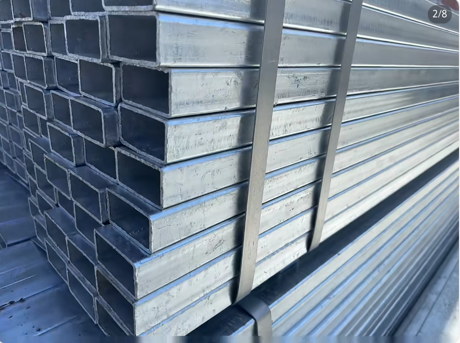 Galvanized Q355B corrosion-resistant steel structure building materials