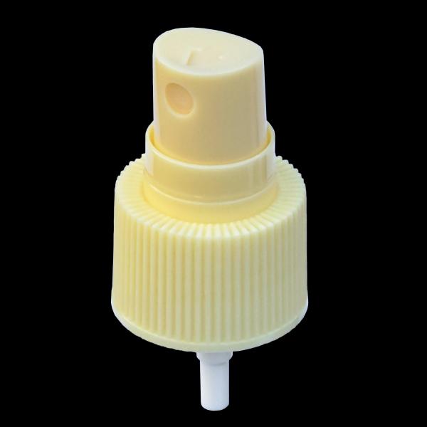 Factory Wholesale Plastic Ribbed  Fine Mist Sprayer Pump Spray Cap 20/410 24/410 Cosmetic Packaging For Bottle