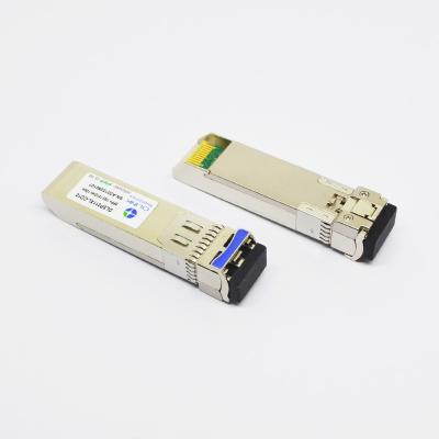 Conector frente e verso do LC do transceptor ótico do ODM 1310nm 10km 10G SFP+