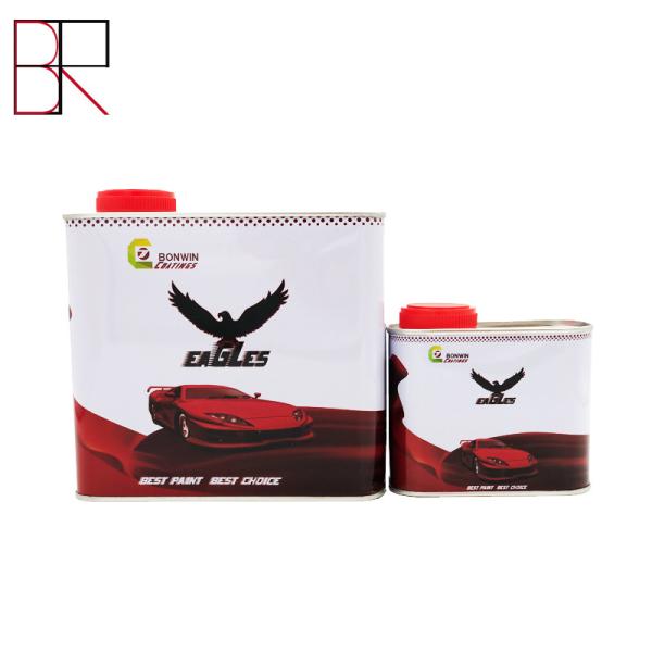 Pintura à pistola 1K automotivo resistente do anti tempo da corrosão