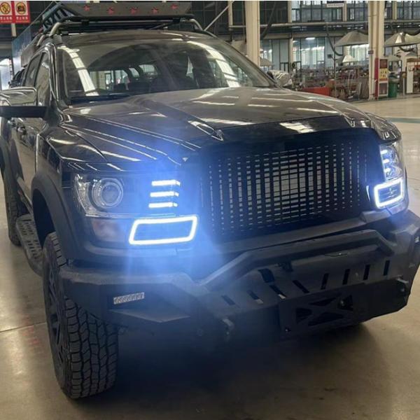 4WD Electric  Pickup Truck BMP 03 5-Seat Big Capacity Pickup Rang Up to 400Km