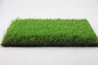 Gramado plástico interno da cor verde que ajardina a grama de tapete artificial sintética do relvado 40mm para o jardim