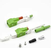 Obturador automático Conectores de fibra óptica SC/APC abertos e fechados automaticamente