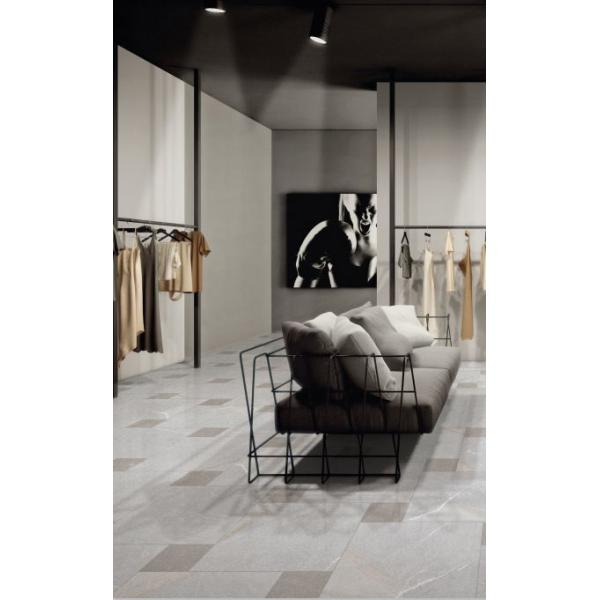 Сделанные по образцу плитки пола серого цвета абсорбции отлива изготовителя 60*60cm Matt пола офиса кафельные