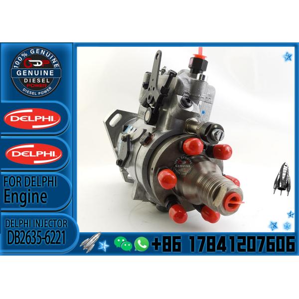 Hight Quality Common Rail Fuel Pump DB2635-6221 Fuel Injection Pump DB4629-6416