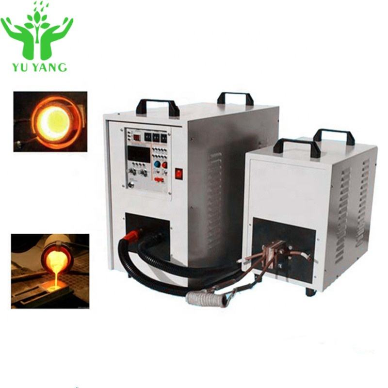 High Frequency Induction Welding Unit for Brazing Steel Tube Induction Heating Machine