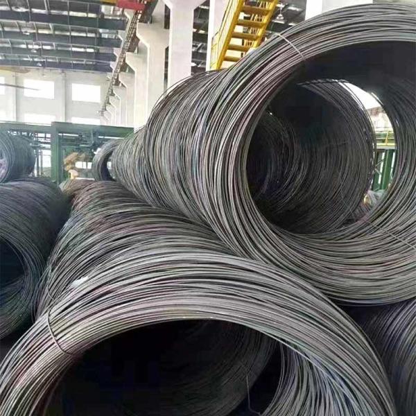 круг веревочки провода SUS304HC нержавеющей стали 316Ti 5mm яркий для индустрии