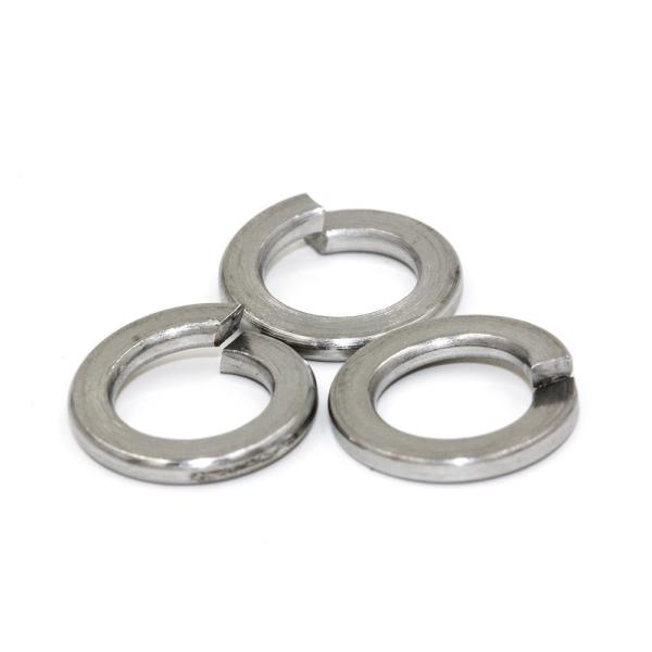 Corrosion Resistant Stainless Steel Spring Washer Lightweight No Standard