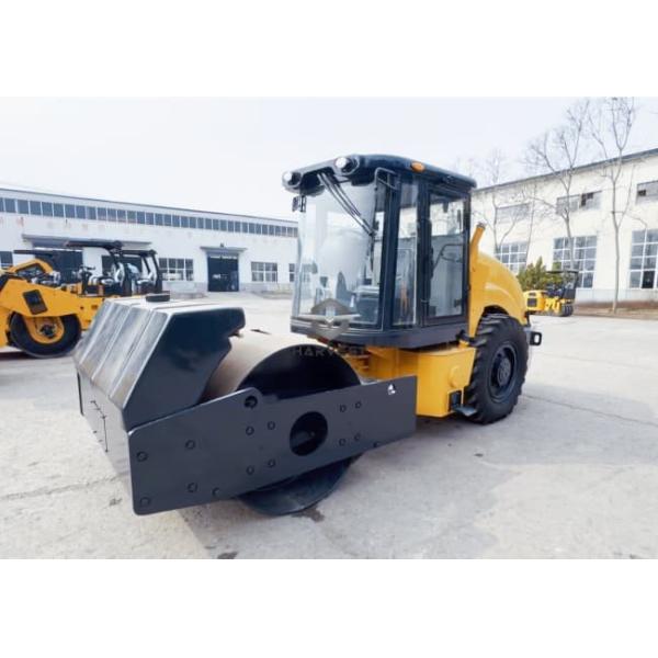 Hydraulic Road Roller Single Drum LTS208H With Cum-mins Engine 75kw Hot Sale