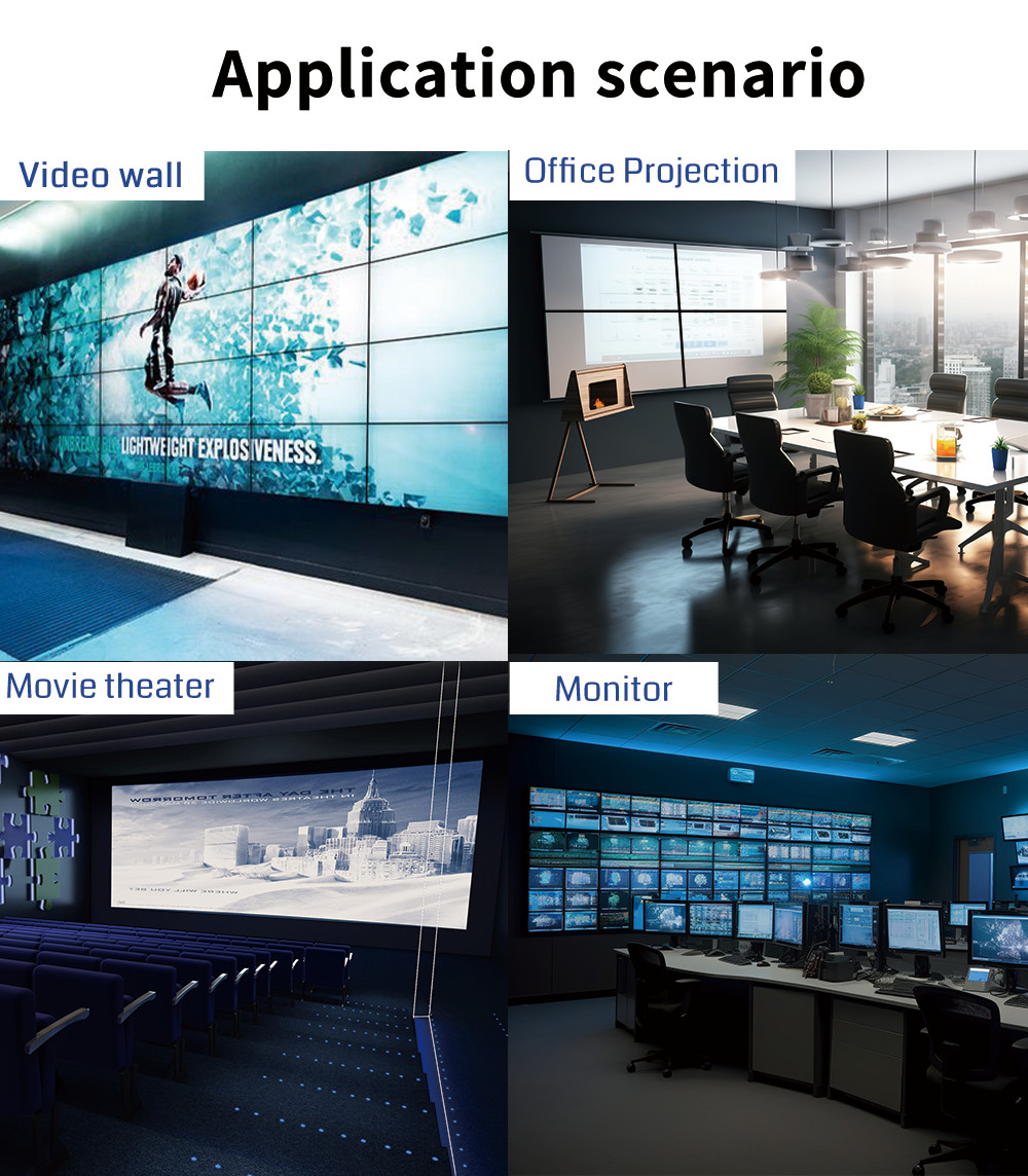 Ультра HD процессор BIT-MSE-LT104PRO Multi-Desktop Multi-Channel Projection с 12В питанием и HDMI кабелем